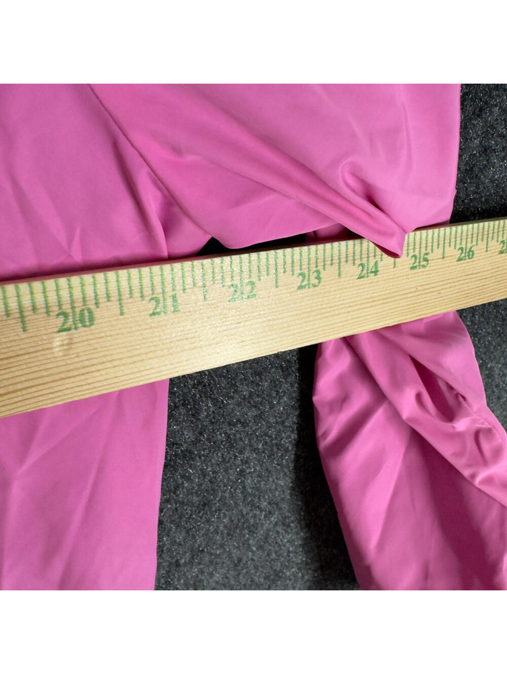The Coral Palms Windbreaker Jacket Women S Small Pink Full Zip Hooded Pockets - Picture 3 of 7